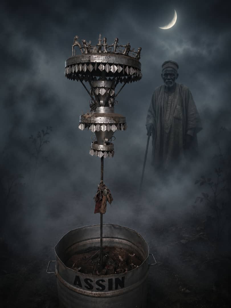 Divinité Assin du Temple des Grandes Victoires