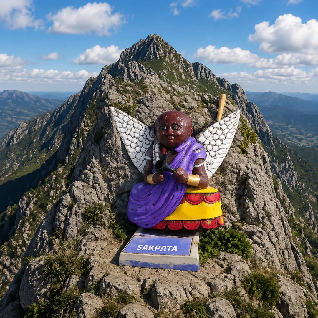 Divinité Sakpata du Temple des Grandes Victoires